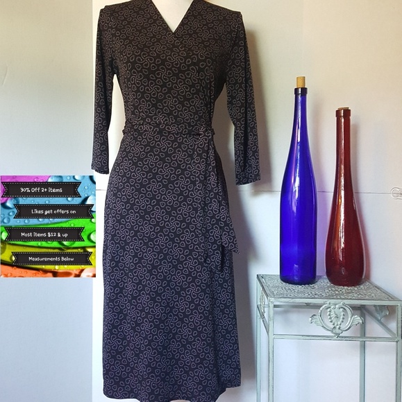 george wrap dress